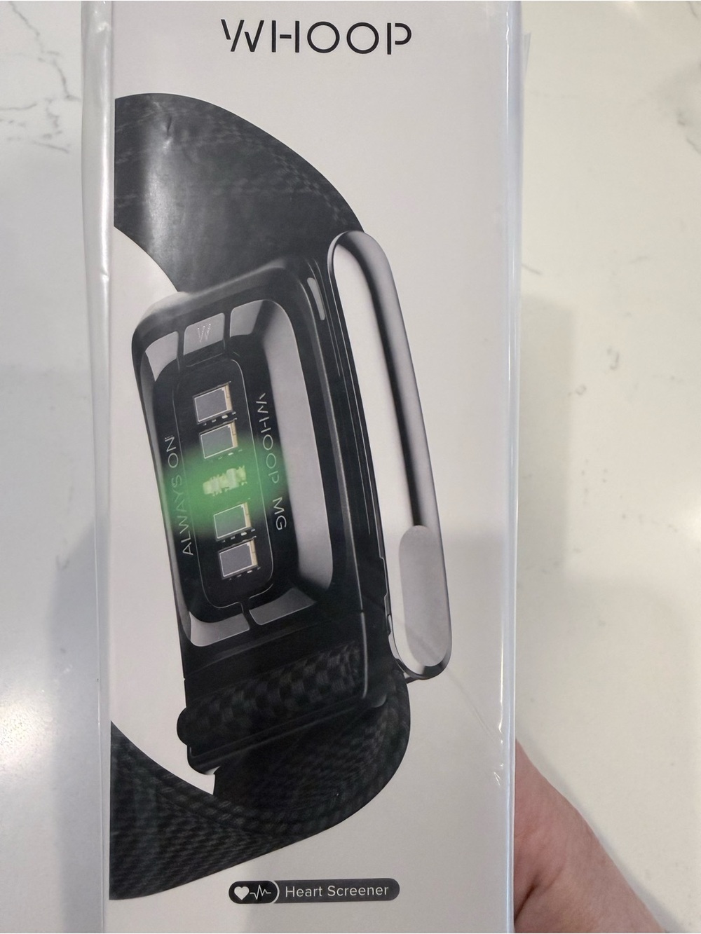 WHOOP 1-Year Life Membership + Device (NEW / Unactivated)